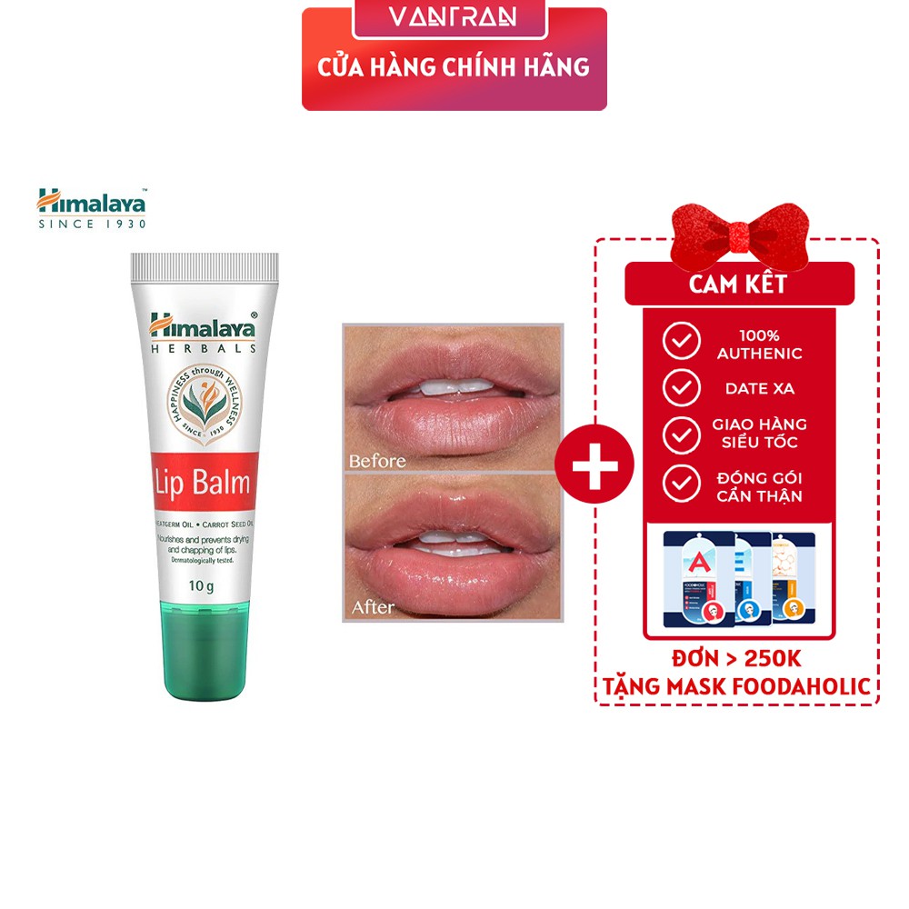 Himalaya Lip Balm Carrot Extract Lip Balm 10g | Shopee Malaysia