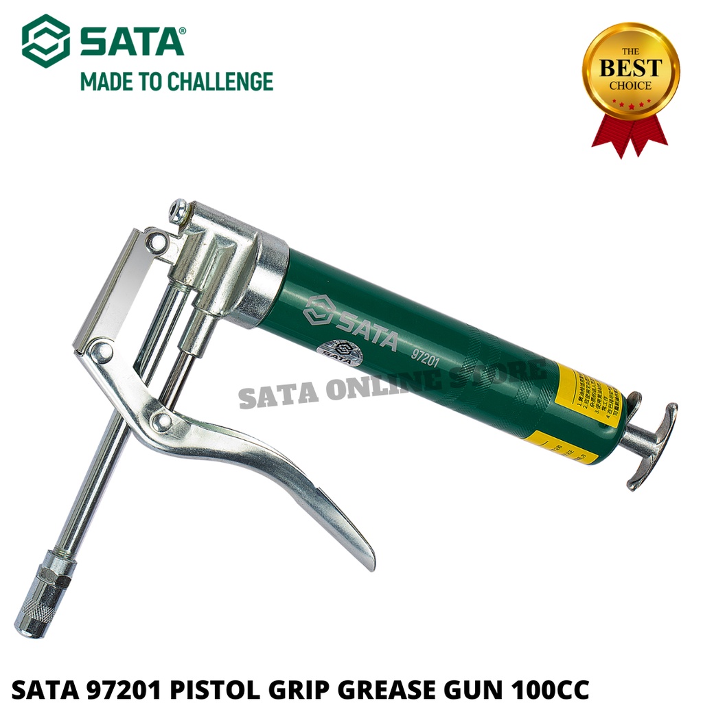 SATA HANDOPERATED GREASE GUN / HAND GREASE PUMP / 200CC / 400CC