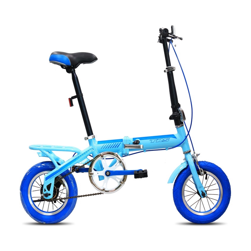 TRS Folding Bike 12 Inch Single Speed 1227 Shopee Malaysia