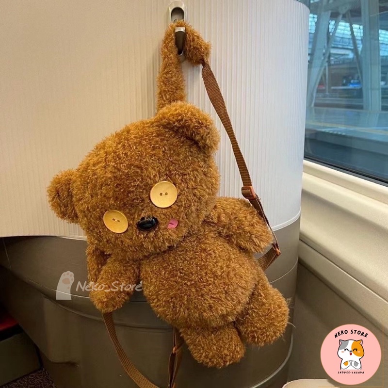 Universal Tim Bear Backpack 45cm large size Minions Bob Tim Despicable ...