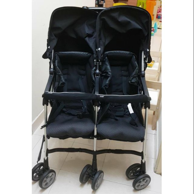Combi spazio best sale duo stroller