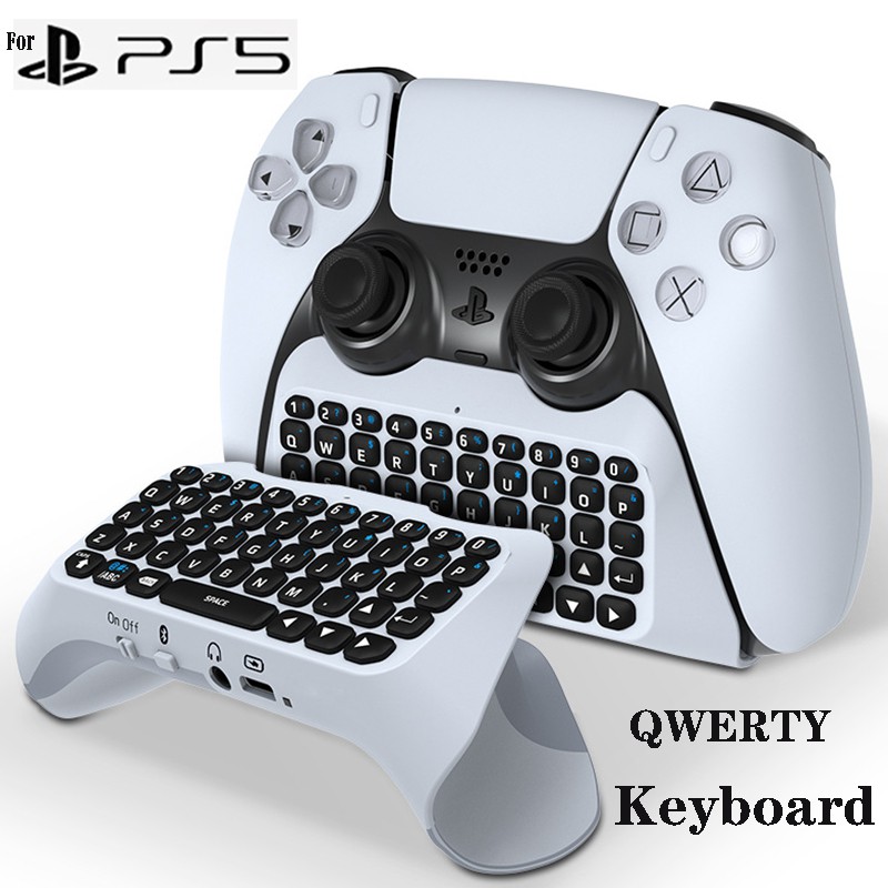 Wireless Gamepad Keyboard Bluetooth 3.0 Controller Chat Pad for SONY ...