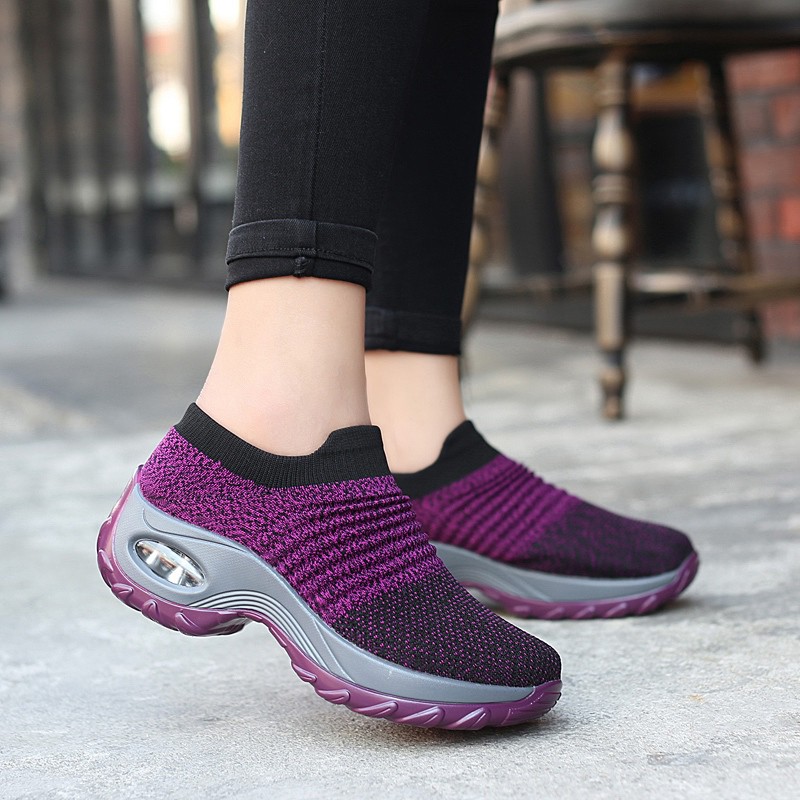 Xiaoyulu 2019 Fashion women sock dance sport shoes casual sneakers