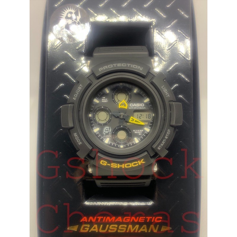 ORIGINAL CASIO G-SHOCK AW570 GAUSSMAN | Shopee Malaysia