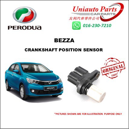 PERODUA BEZZA ORIGINAL CRANKSHAFT POSITION SENSOR | Shopee Malaysia