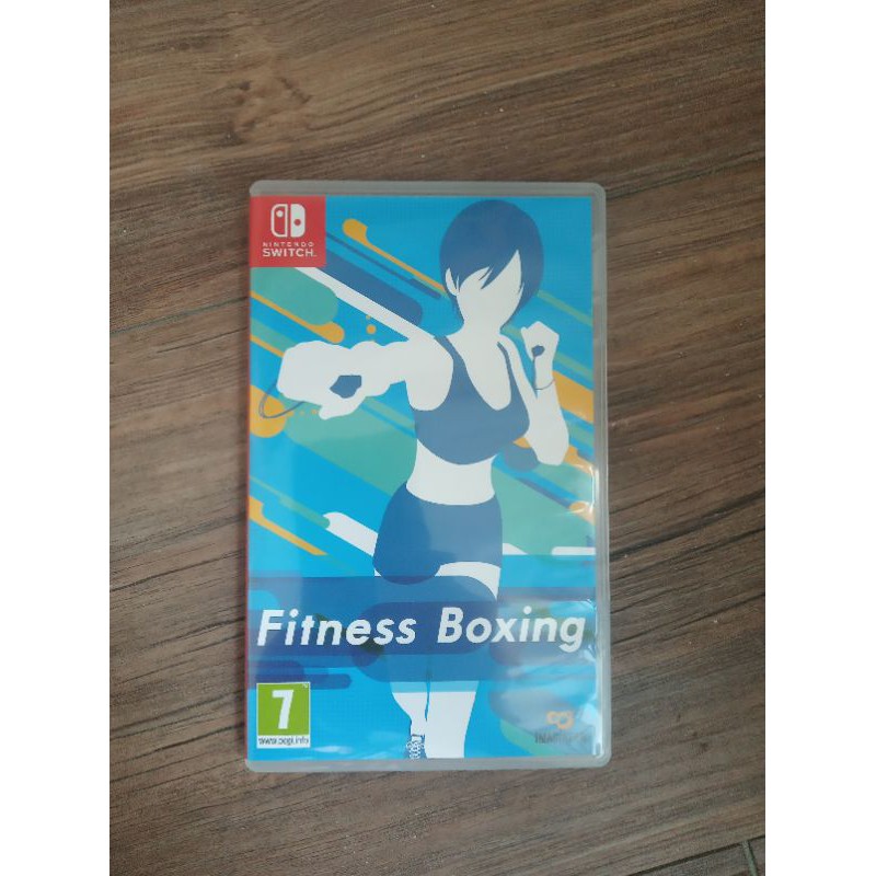 Nintendo Switch Fitness Boxing (USED GAME) | Shopee Malaysia