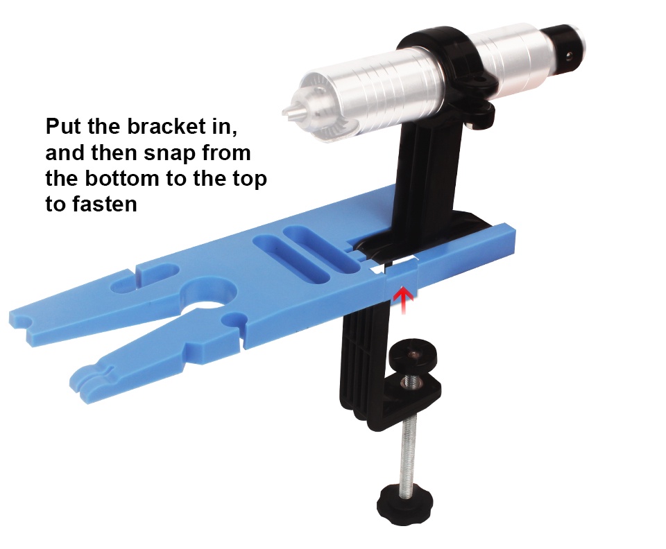 Professioneller Schmuck Werkbank Pin - V-Slot Bench Pin Für Juweliere