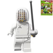 LEGO CMF SERIES 13 FENCER | Shopee Malaysia