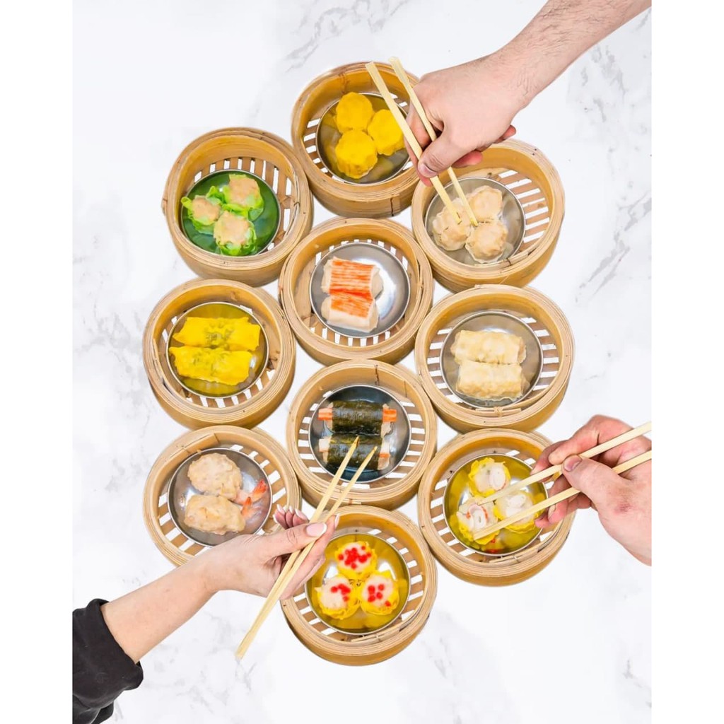 Bestmas Frozen Golden Roll Dimsum Siew Mai (10 pcs/pack) Snack seisi ...
