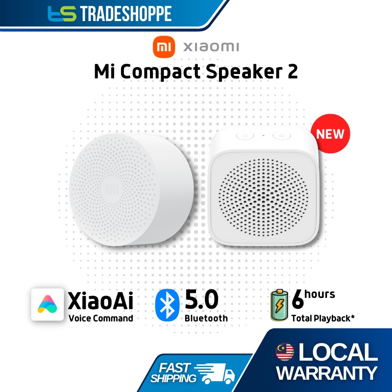 Xiaomi ai portable version wireless bluetooth hot sale speaker smart voice control handsfree bass speaker