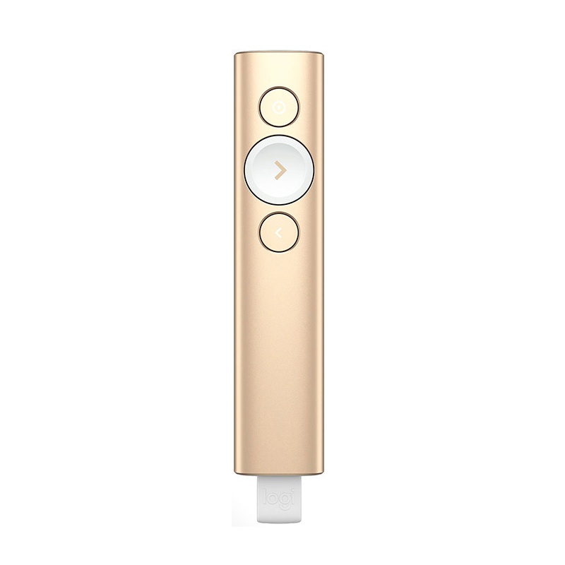 Logitech Spotlight Wireless Presentation Remote, 2.4 GHz and Bluetooth