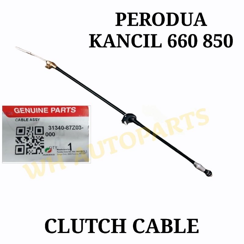 100 ORIGINAL PERODUA KANCIL CLUTCH CABLE 3134087Z03 (1PC) Shopee