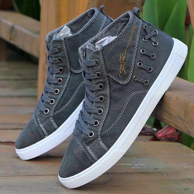 Jeans canvas shoes hot sale