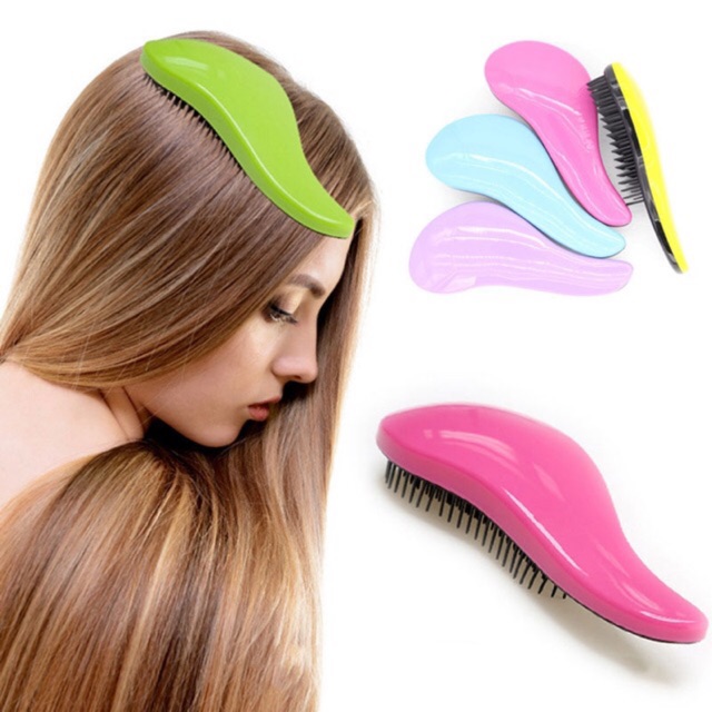 魔法梳子New Handle Tangle Detangling magic Comb -hair brush ( malaysia ...