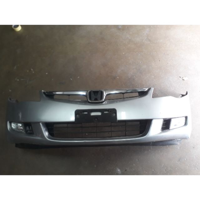 Honda Civic Fd Front Bumper With Modulo Skirt Shopee Malaysia