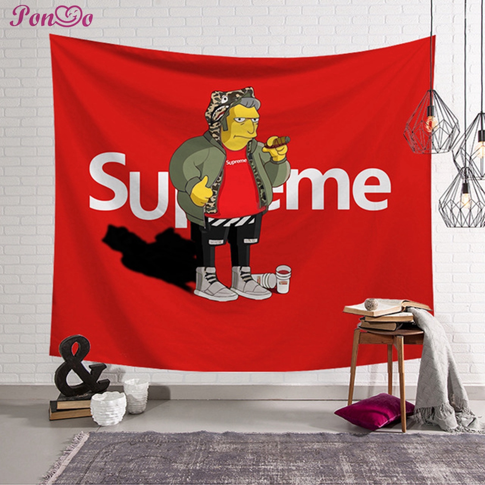 Supreme wall tapestry sale