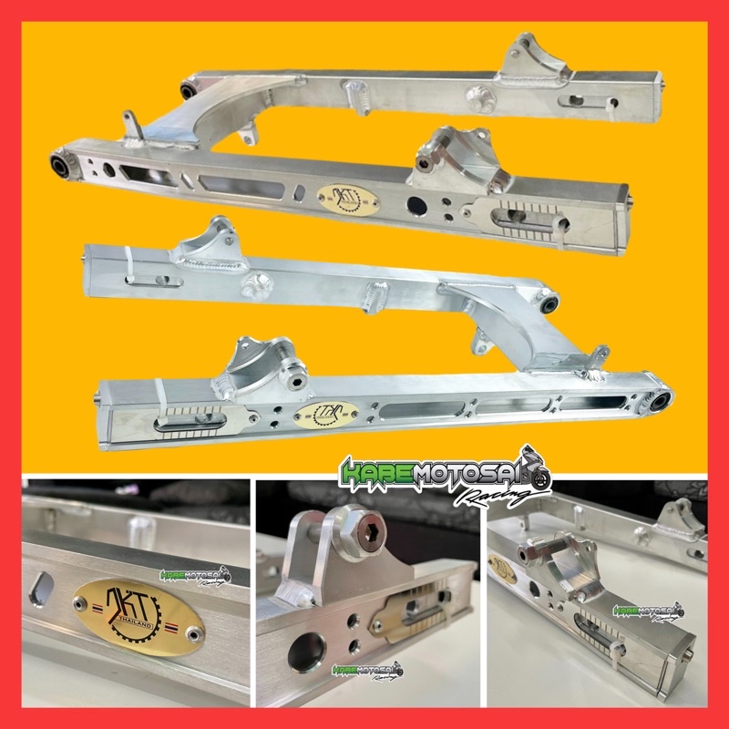 Swing Arm Dkt Original Racing Cnc Wave Ex Dash Lagenda Alpha Kriss Shopee Malaysia