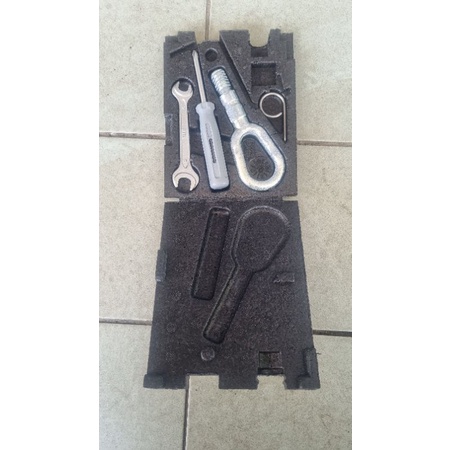 mini cooper s r53 tow tool kit | Shopee Malaysia