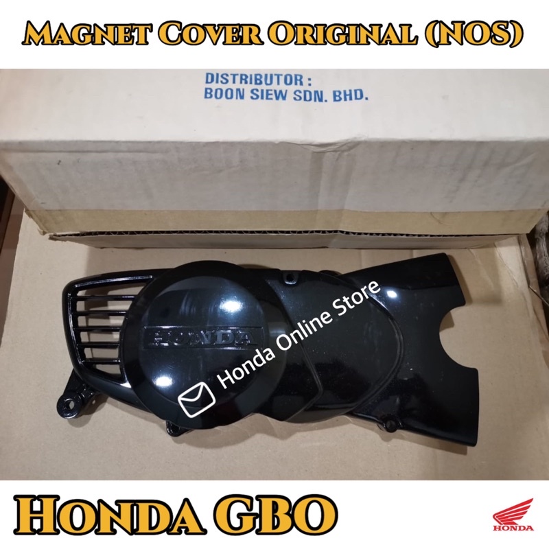 Magnet Cover Crankcase Magnet Honda Gbo Honda Original Nos