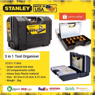 Stanley STST1-71963 Stanley® Organizer 3in1