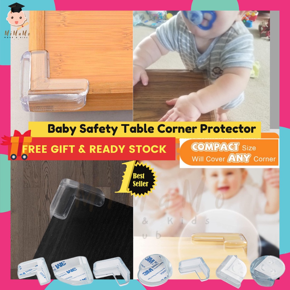 Baby safety deals table corners