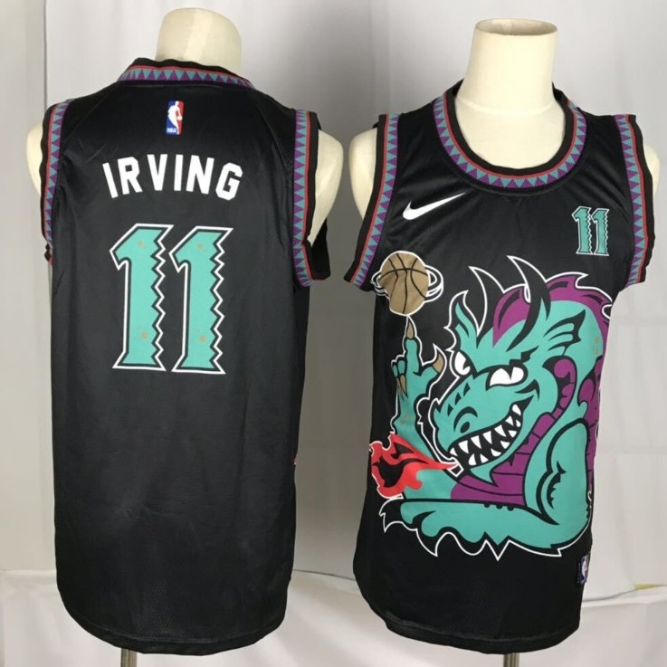 Brooklyn nets best sale dragon jersey