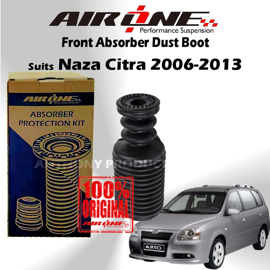 Naza Citra Front Absorber dust boot protection kit Shopee Malaysia