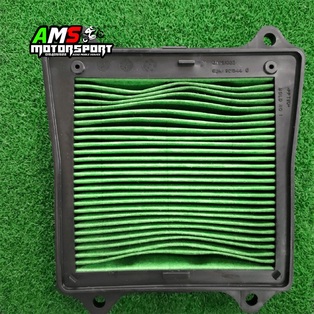 FILTER ELEMENT (AIR CLEANER ) PULSAR NS200/RS200/D400 ( DT581062