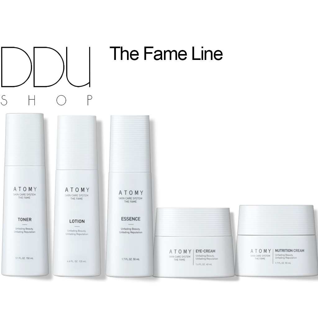 ATOMY / The Fame Collection 5type / Lotion, Toner, Eye cream, Nutrition
