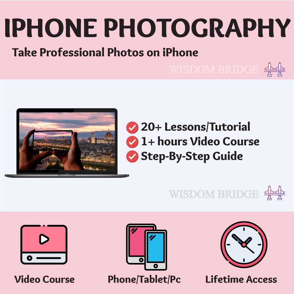 [Video Course] Learn Iphone Photography | Photography Course ...