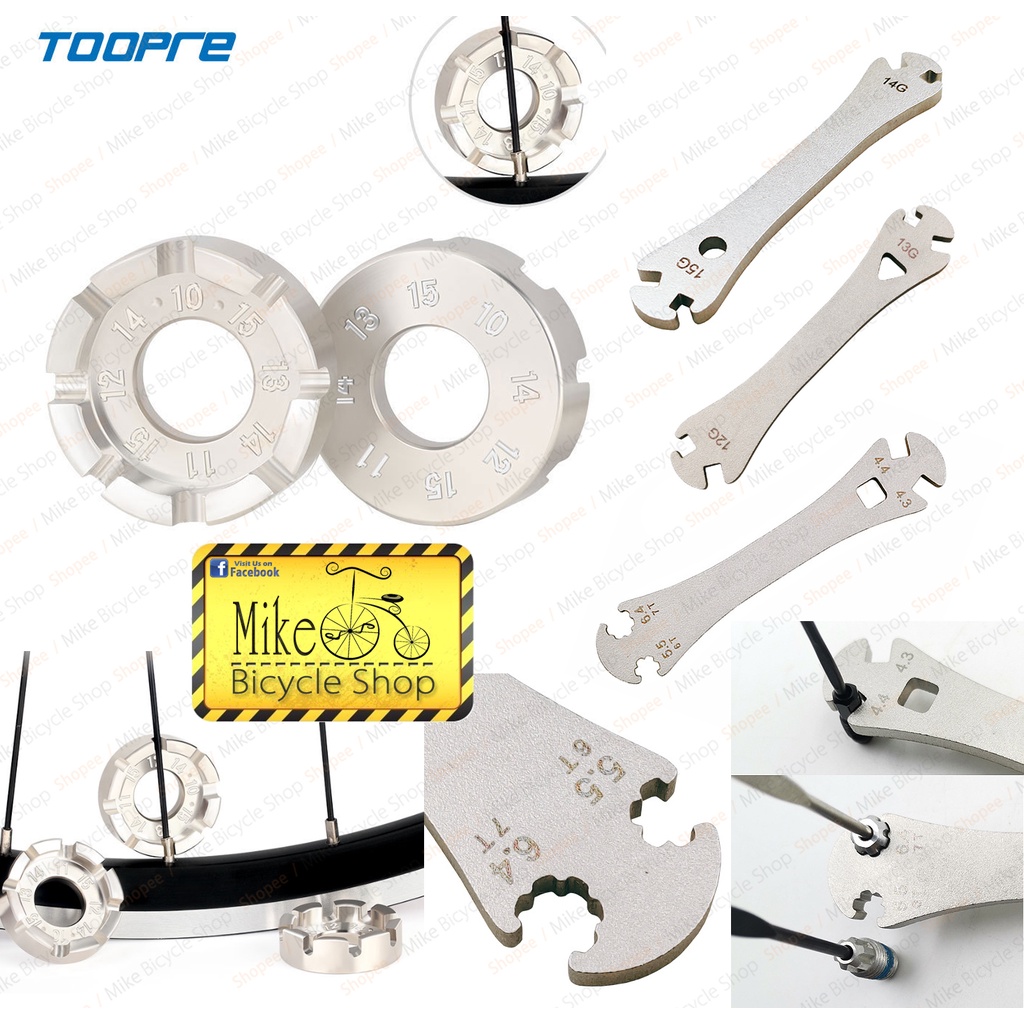 6 In One Bicycle Spoke Wrench Cycling Tool 6-in-1 Bicycle Spoke - Foto 11