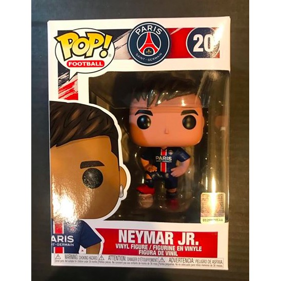 Figura Funko Pop Football 20 Neymar Jr