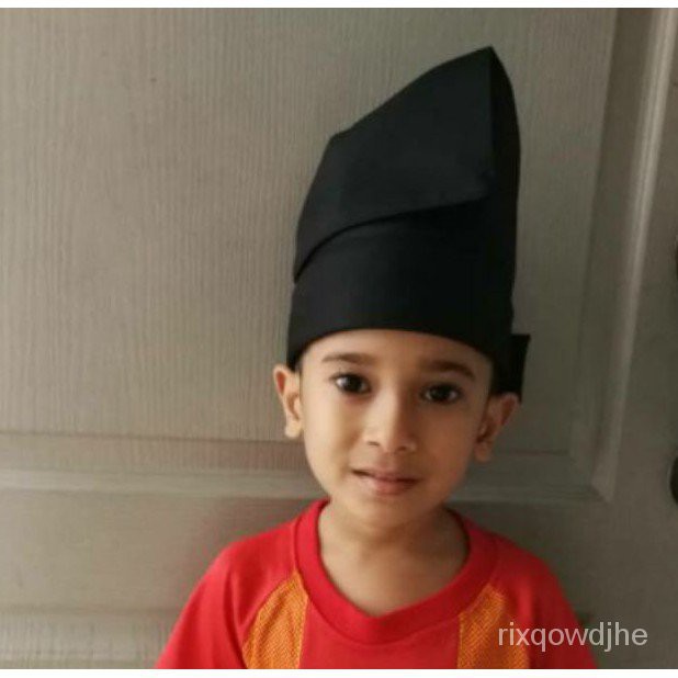 Tanjak Latihan Practice Silat Malay Baju Martial Art Arts Black Uniform