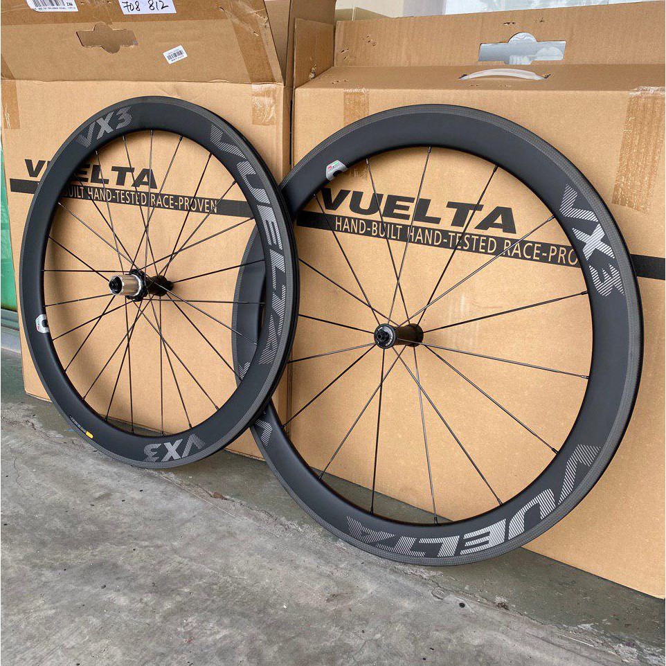 Vuelta corsa pro hd road hand built discount wheelset