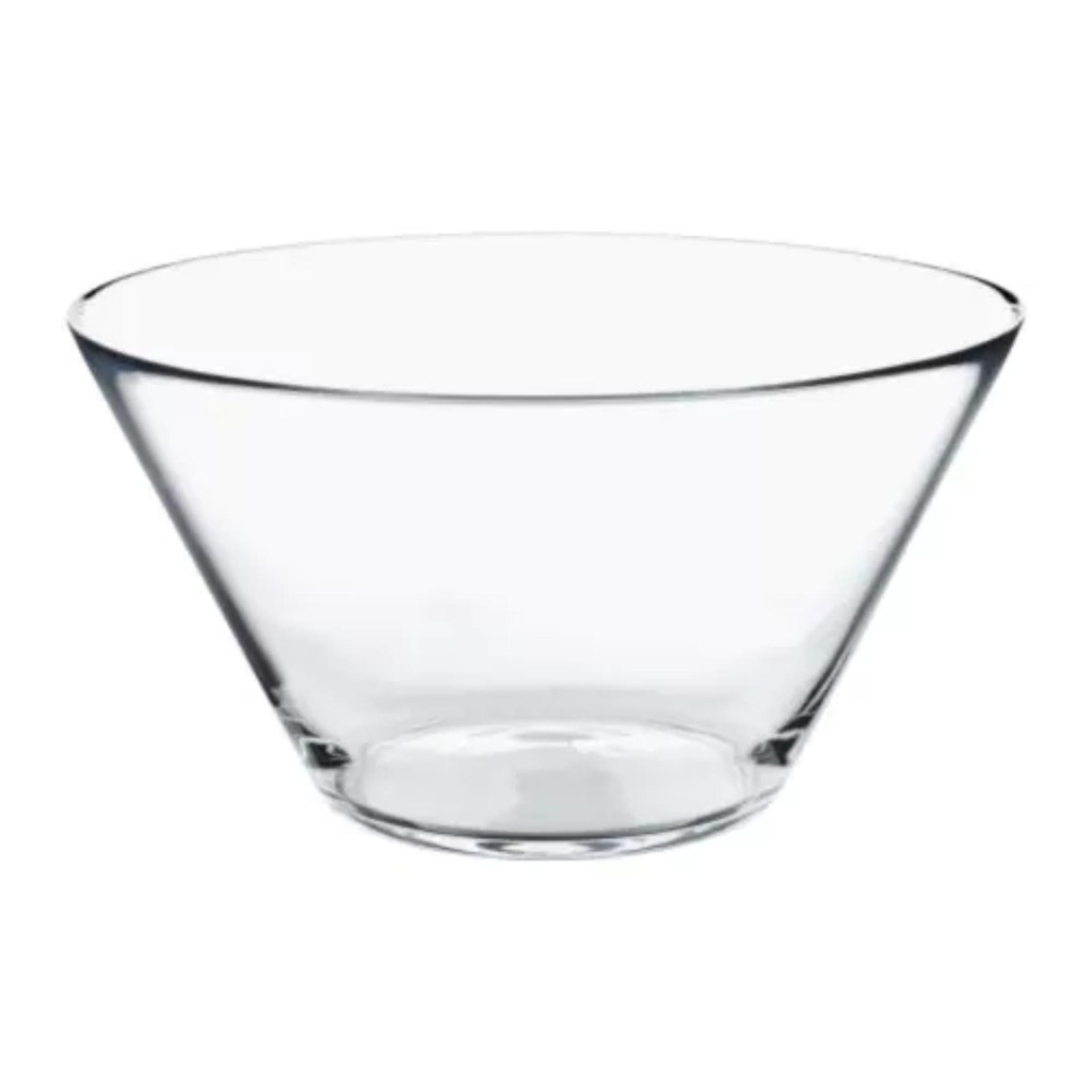 IKEA Clear Glass Serving Bowl, Mangkuk Besar(28 cm) Shopee Malaysia