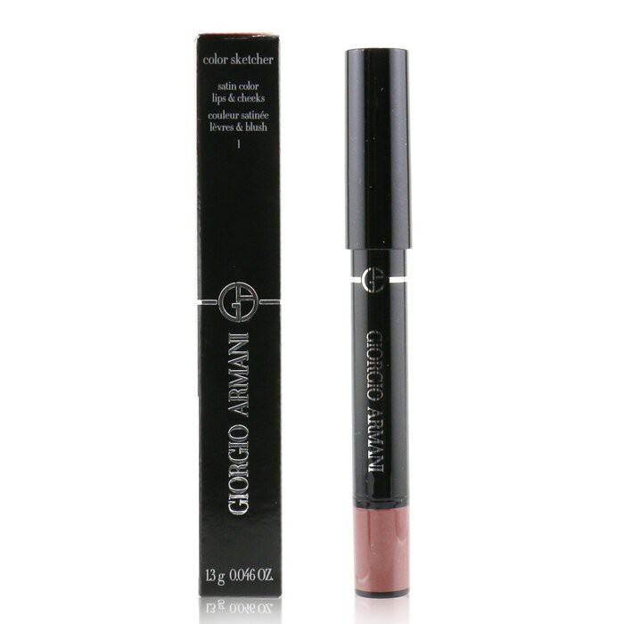 GIORGIO ARMANI Color Sketcher Satin Color Lips Cheeks Shopee Malaysia