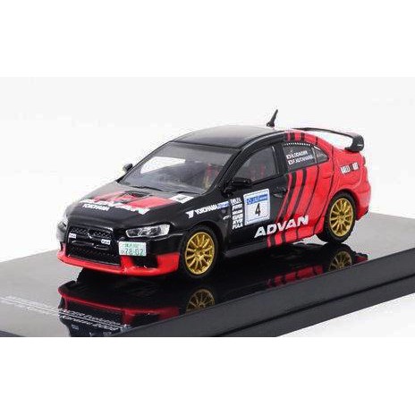 Tarmac Mitsubishi Lancer Evolution X Rally Advan | Shopee Malaysia