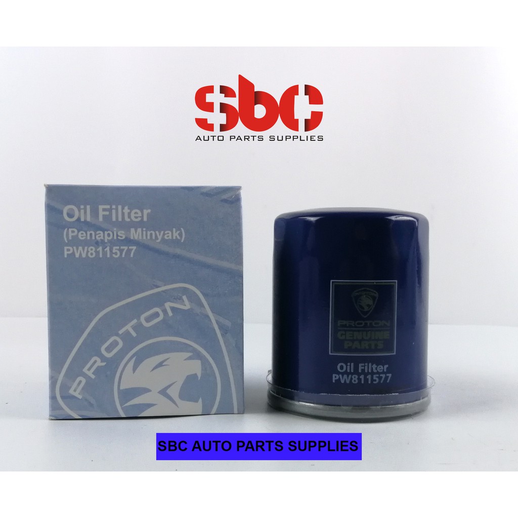 ORIGINAL PROTON OIL FILTER GEN 2/BLM/WAJA/WIRA/Persona/Exora