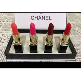 Chanel Lipstick Collection Set of 4 for Her