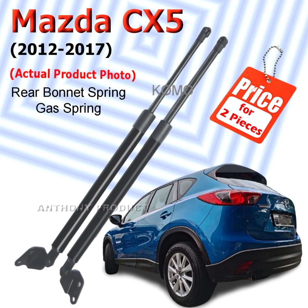 Mazda CX5 CX-5 2012-2017 Rear Gas Spring Damper (2 Pieces) | Shopee ...