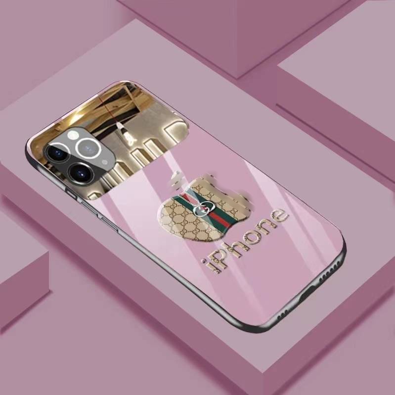 Ready Stock Luxury Silver Mirror Phone Case For Iphone 13 12 Pro Max 11 Pro Xs Max Protective 8646