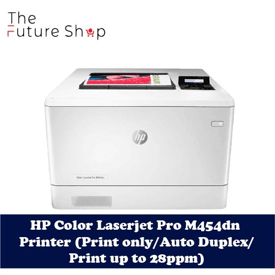 HP Color Laserjet Pro M454dn Printer (Print Only/Auto with