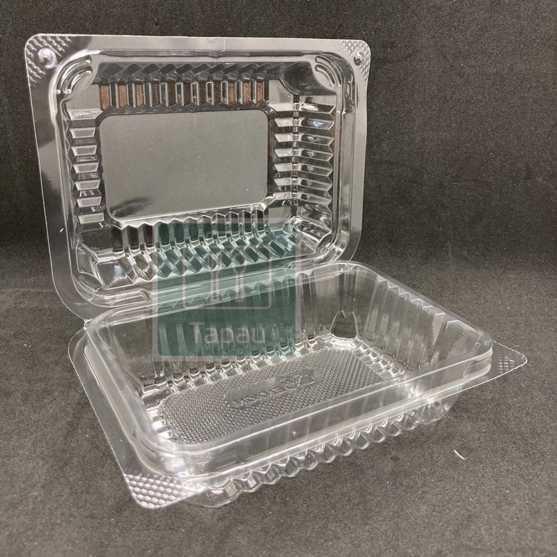 TAPAU - GO 46 Plastic Tray with Lock [ 50pcs± ] Bakery Disposable ...