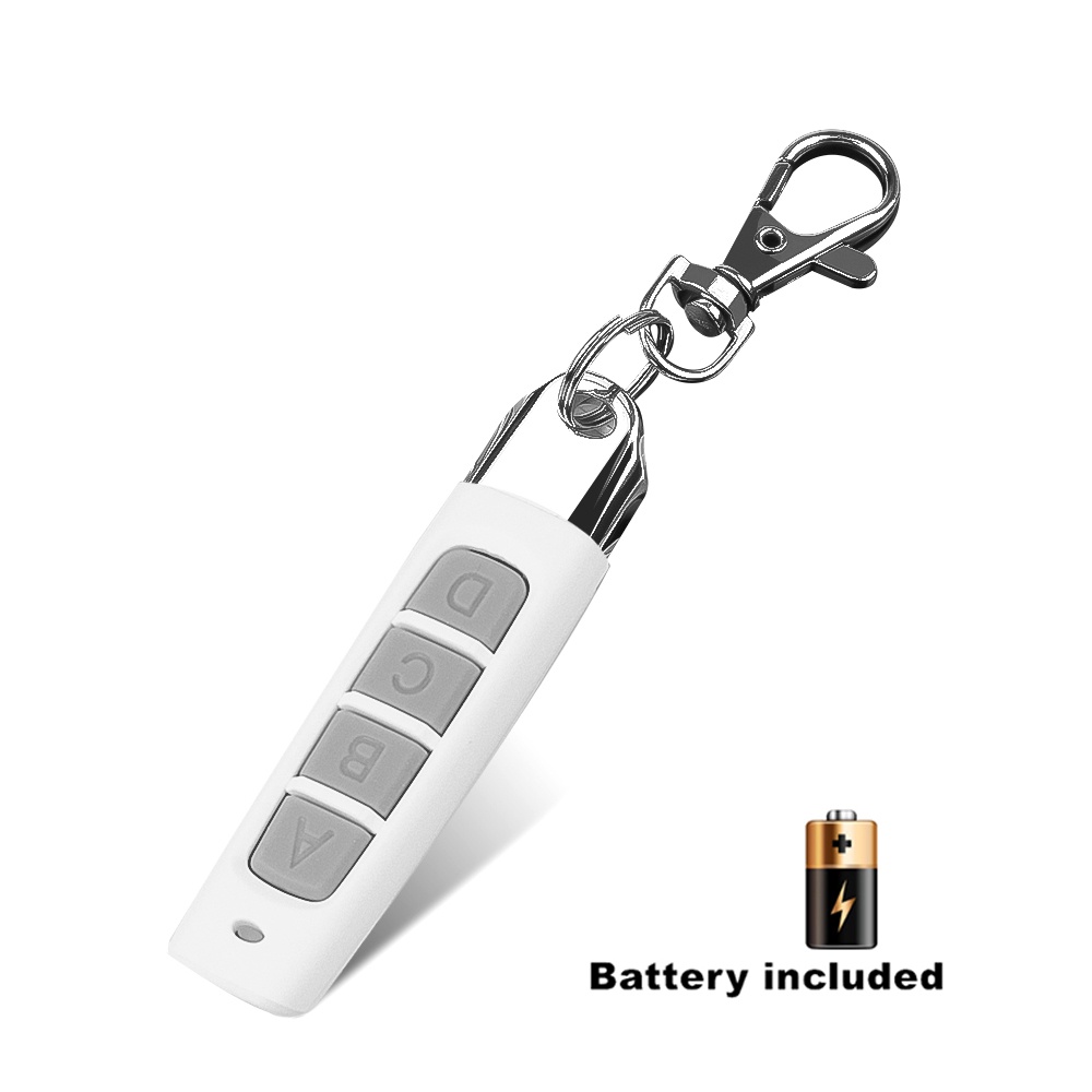 433MHZ Wireless Mini Controller Colors Garage Door Remote Control ...