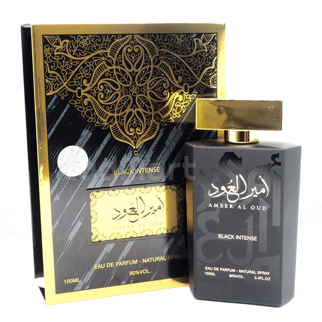 Ameer al discount oud black intense