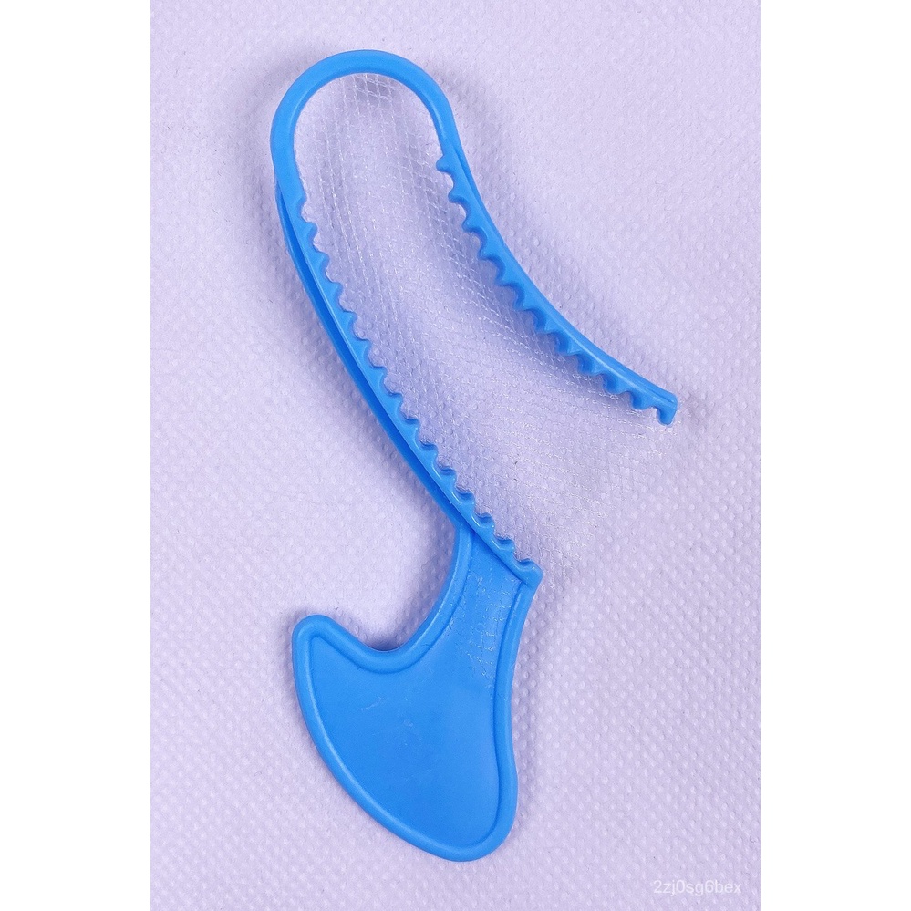 Half Arch Denture Tray Dental Impression Trays Short Posterior Denture