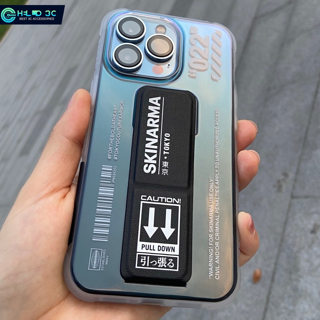 Skinarma phone stand holder compatible for iPhone 13 pro max case ...