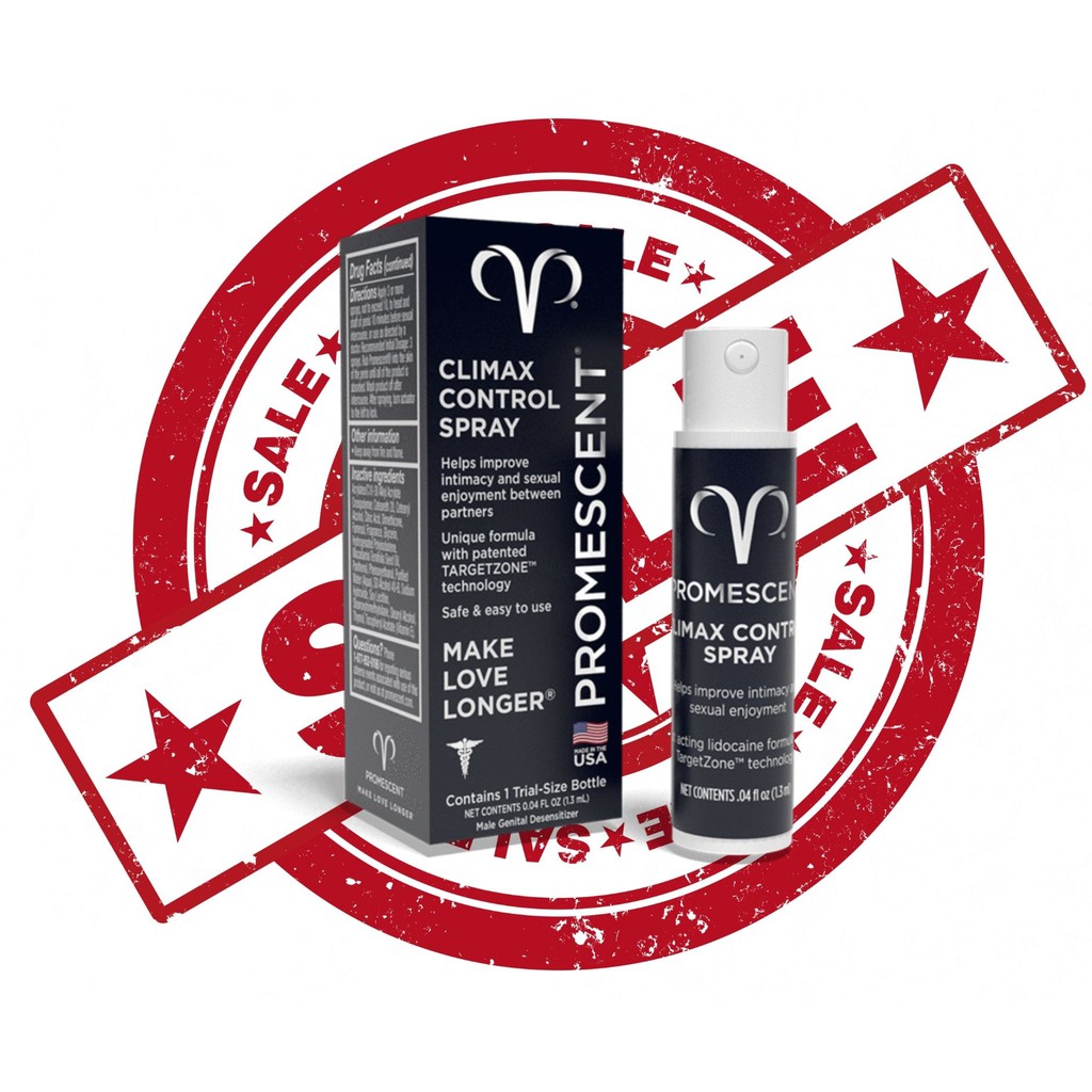 Promescent Delay Spray Trial Size 1.3ml - 10 Sprays | Shopee Malaysia