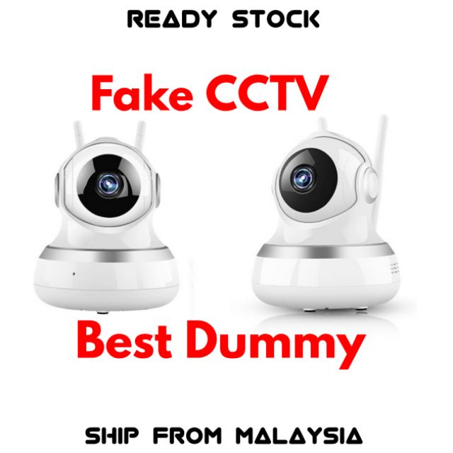 High Simulation Dummy Camera CCTV Security Fake Camera Recorder Super ...