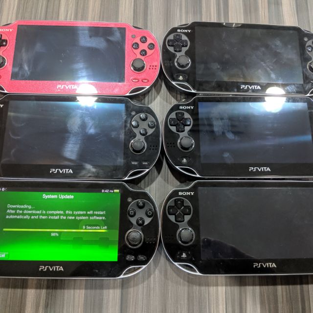 Sony PS Vita 1K Fullset Shopee Malaysia